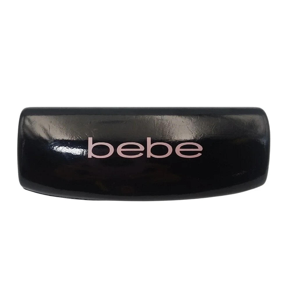 Bebe Tortoise Eyeglasses *Frames ONLY*‎ Rectangular Full Rim Designer Glasses